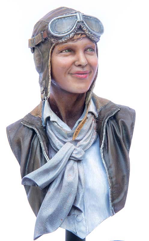 Amelia Earhart, princesse du ciel -  Life-Miniatures 24062710033614703418427163