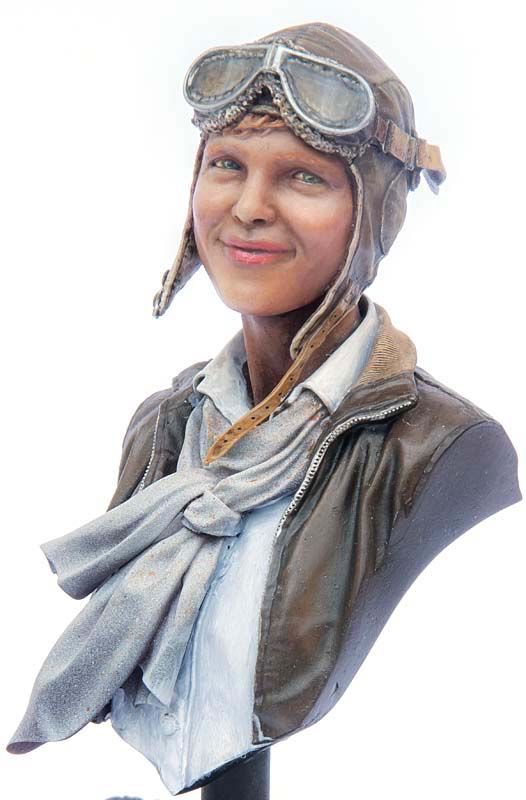 Amelia Earhart, princesse du ciel -  Life-Miniatures 24062710033614703418427165