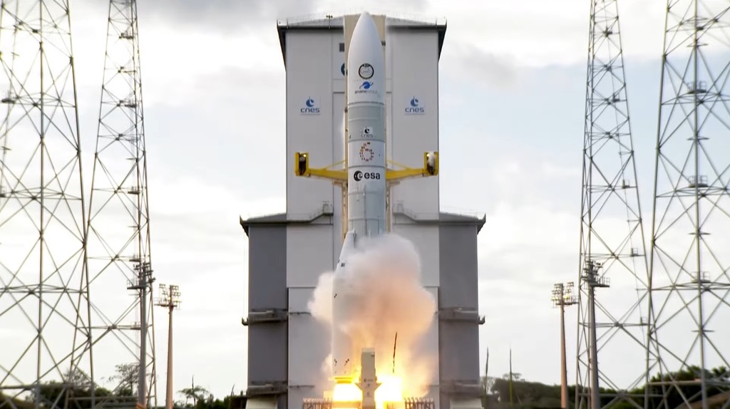 9 juillet 2024 : La France perd à la baballe, mais gagne dans le spatial ! SR51Sb-Ariane6-4