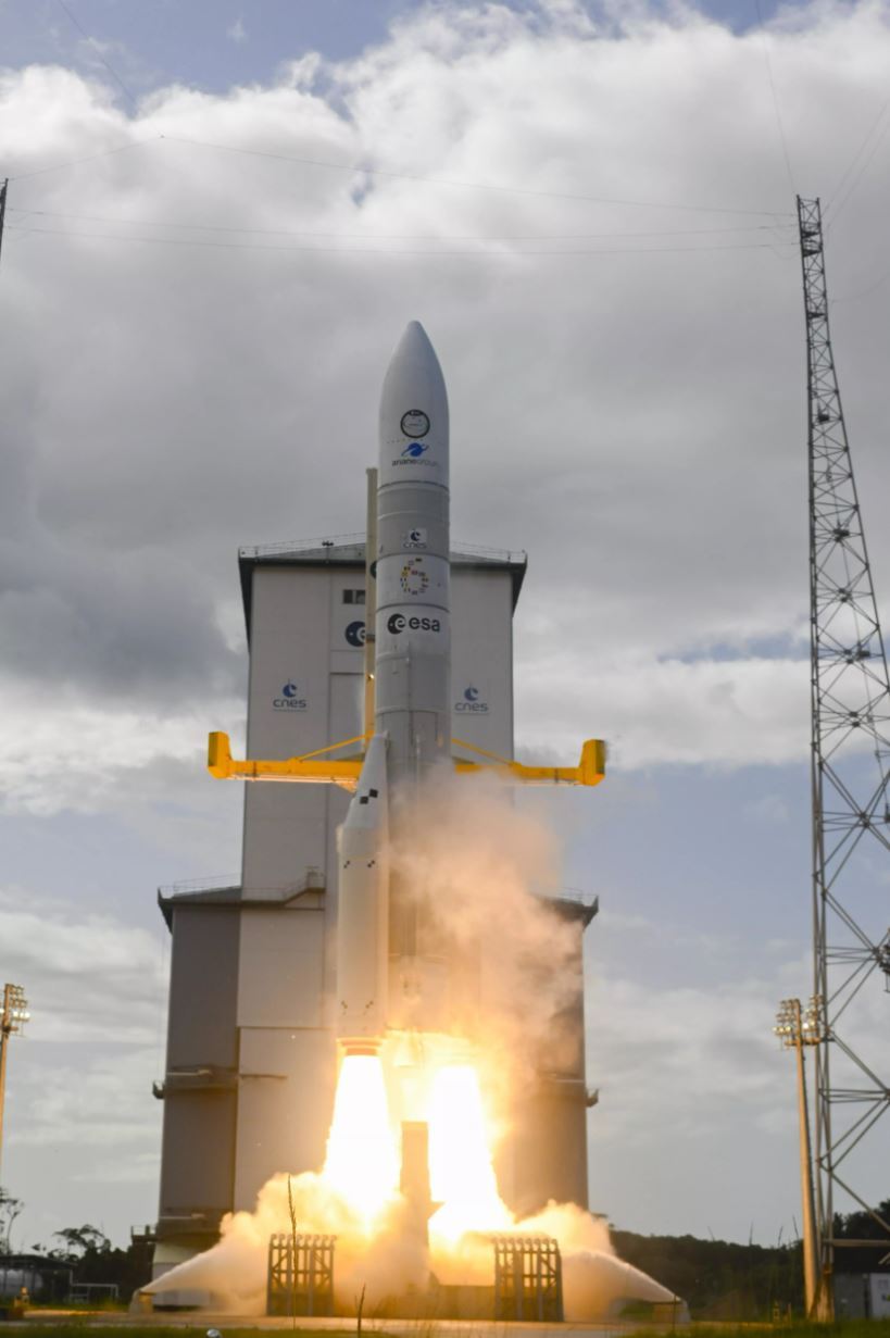 9 juillet 2024 : La France perd à la baballe, mais gagne dans le spatial ! SR51Sb-Ariane6-5