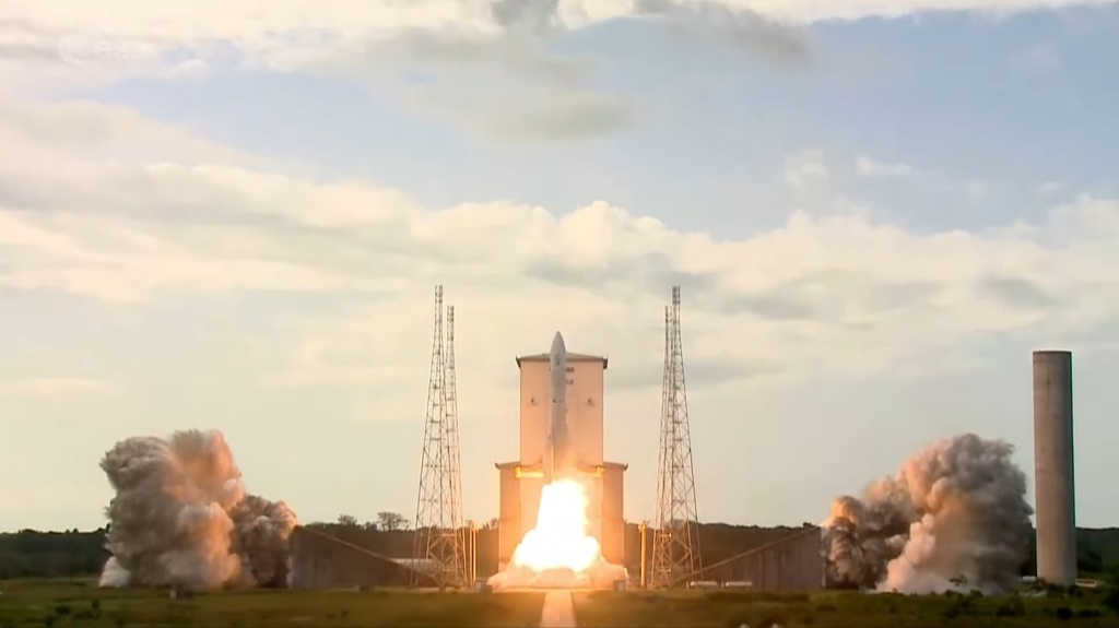 9 juillet 2024 : La France perd à la baballe, mais gagne dans le spatial ! SR51Sb-Ariane6-6