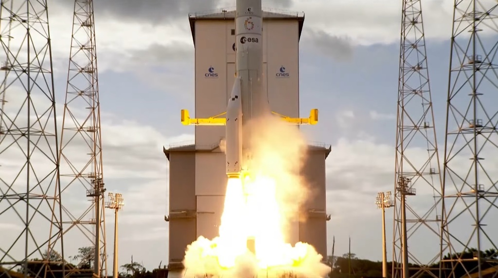 9 juillet 2024 : La France perd à la baballe, mais gagne dans le spatial ! TR51Sb-Ariane6-8