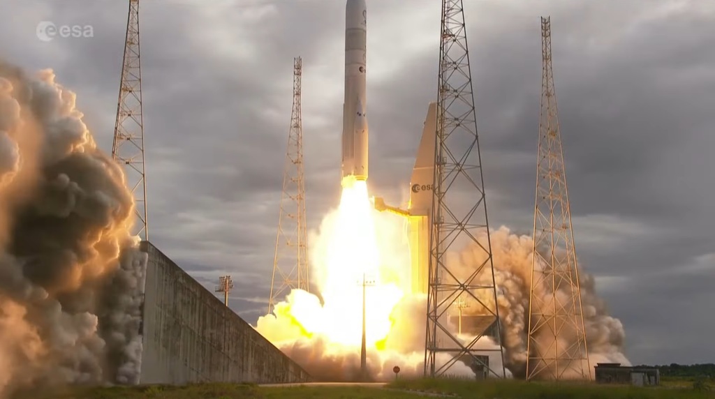 9 juillet 2024 : La France perd à la baballe, mais gagne dans le spatial ! TR51Sb-Ariane6-9