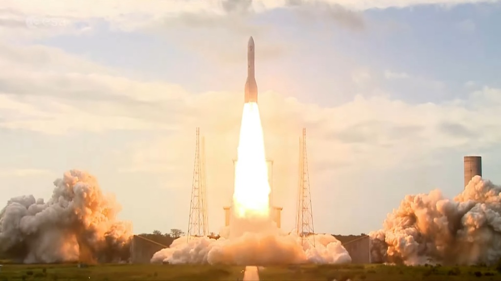 9 juillet 2024 : La France perd à la baballe, mais gagne dans le spatial ! UR51Sb-Ariane6-11