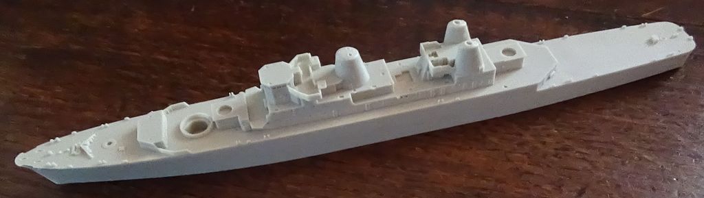 HMS Bristol, Destroyer britannique type 82, Type 82 Royal Navy large destroyer, 1973, EVModels HLq2Sb-HMS-Bristol-03