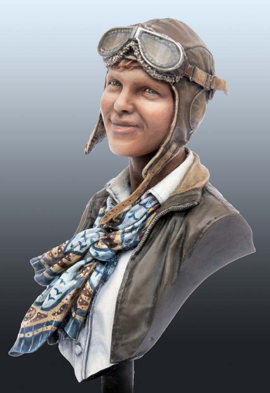 Amelia Earhart, princesse du ciel -  Life-Miniatures 24071311302614703418434571