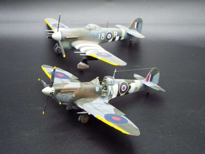 1/72 -SUPERMARINE SPITFIRE MKIX C - EDUARD - FIL ROUGE 2024 - MONTAGE TERMINE - Page 2 LRv3Sb-Spitfire-IX-10