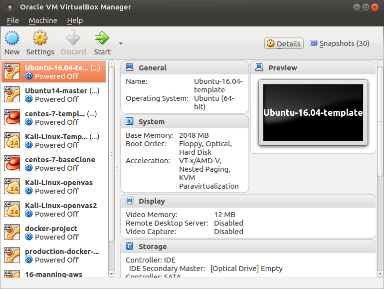 VirtualBox