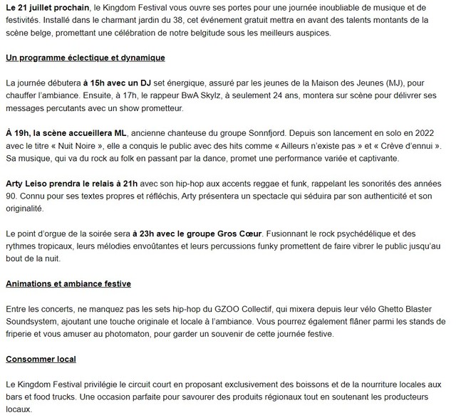image perso