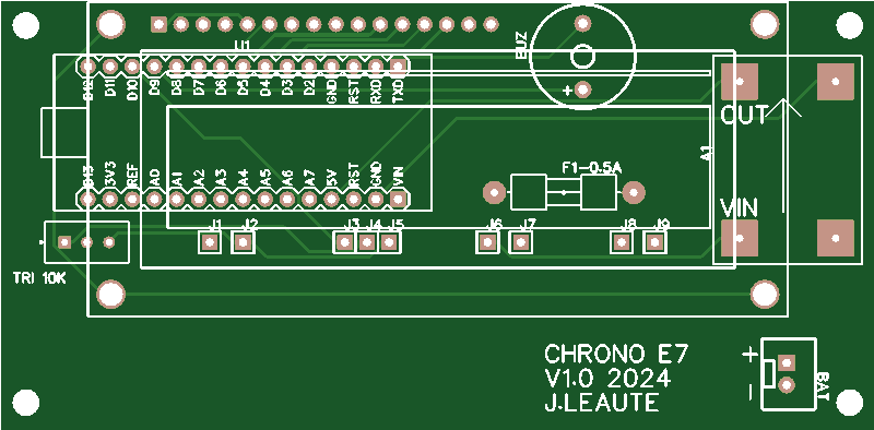 Fabrication d'un chrono Electro 7 24071711154926698318436764