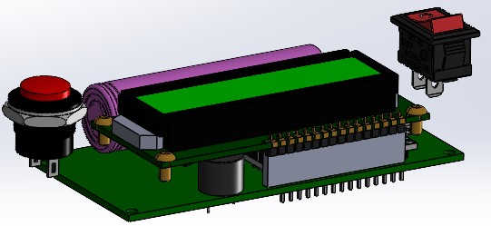 Fabrication d'un chrono Electro 7 24071711485126698318436785