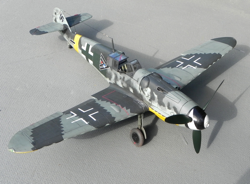 [Revell] 1/32 - Messerschmitt Bf 109 G-6 de Gerhard BARKHORN   (bf109)  1WV5Sb-G609