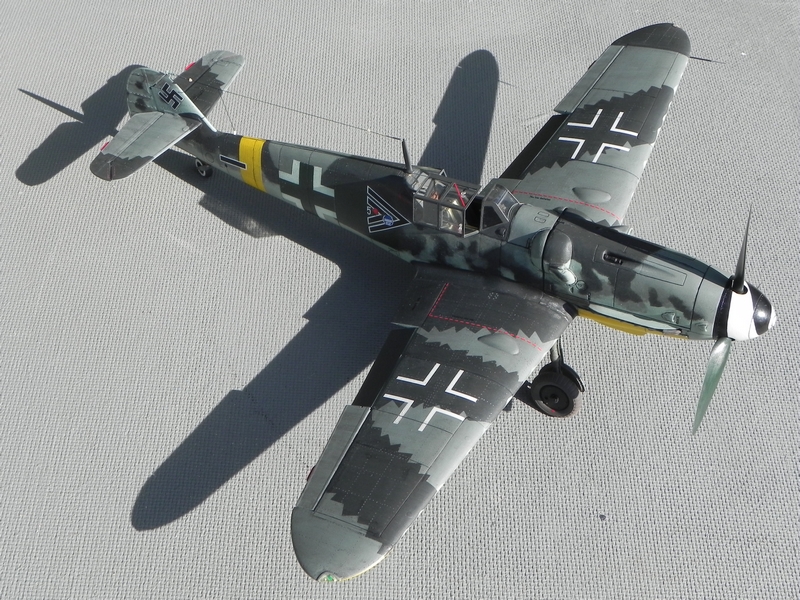 [Revell] 1/32 - Messerschmitt Bf 109 G-6 de Gerhard BARKHORN   (bf109)  1WV5Sb-G610