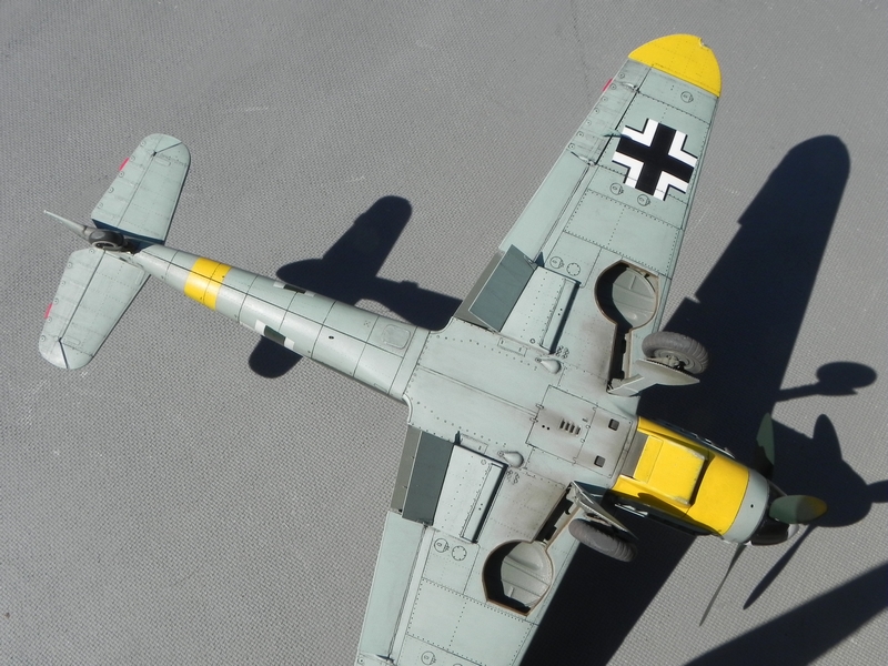 [Revell] 1/32 - Messerschmitt Bf 109 G-6 de Gerhard BARKHORN   (bf109)  3WV5Sb-G613