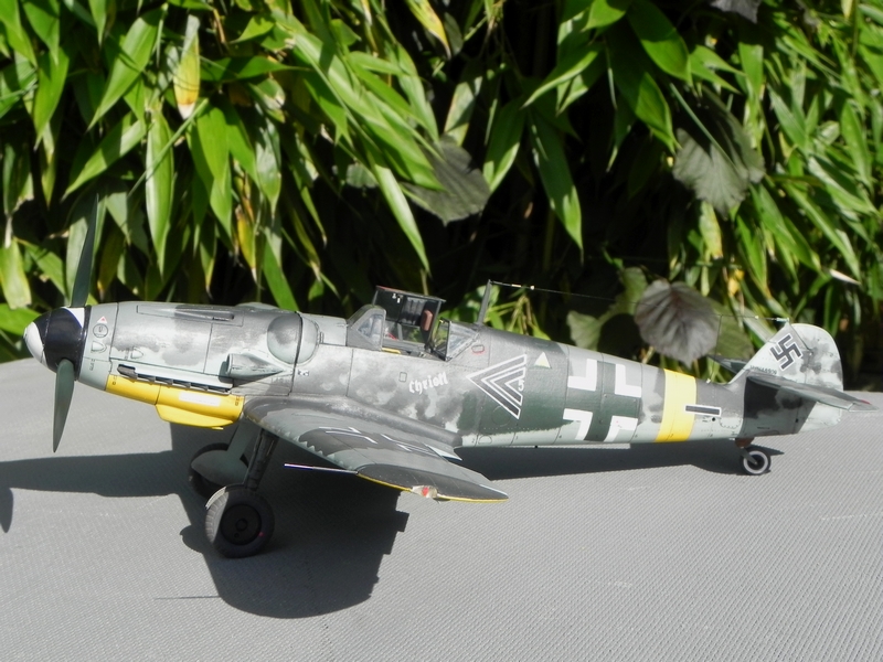 [Revell] 1/32 - Messerschmitt Bf 109 G-6 de Gerhard BARKHORN   (bf109)  4WV5Sb-G616