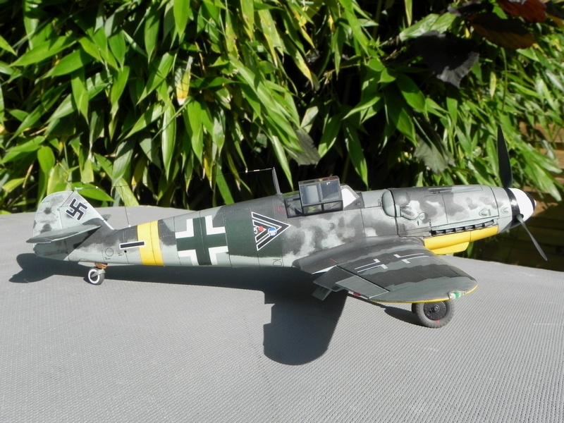 [Revell] 1/32 - Messerschmitt Bf 109 G-6 de Gerhard BARKHORN   (bf109)  4WV5Sb-G617