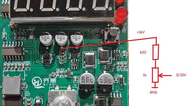 Un 'process Calibrator' économique, le QH-VISG2 24072506440512779418441417