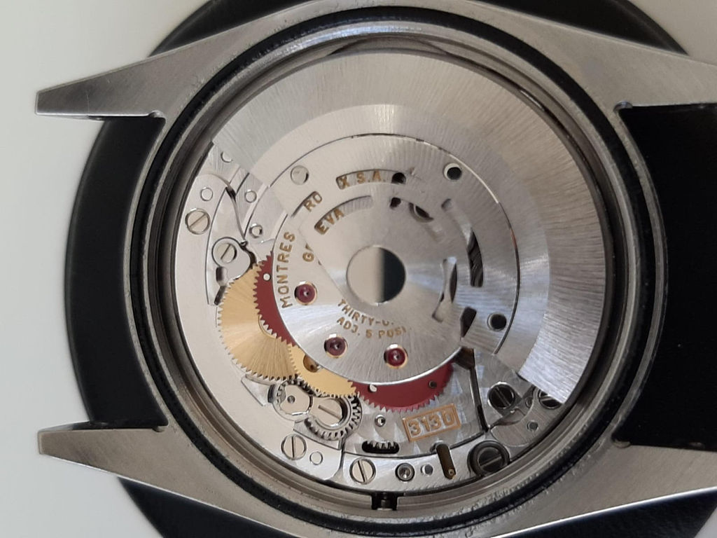 Les montres 3 aiguilles sans date à remontage automatic ou manuel grande trotteuse ou petite trotteuse des membres du forum MMPM - Page 3 XZT8Sb-Rolex-Explorer-3130-1