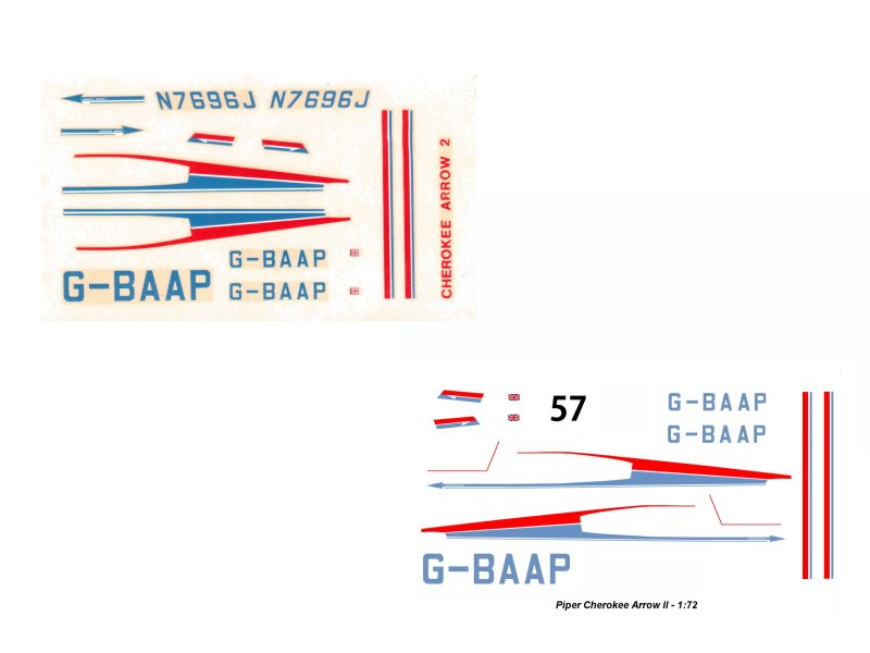 [Airfix] Piper Cherokee Arrow II - FINITO 2408041159443532818447263