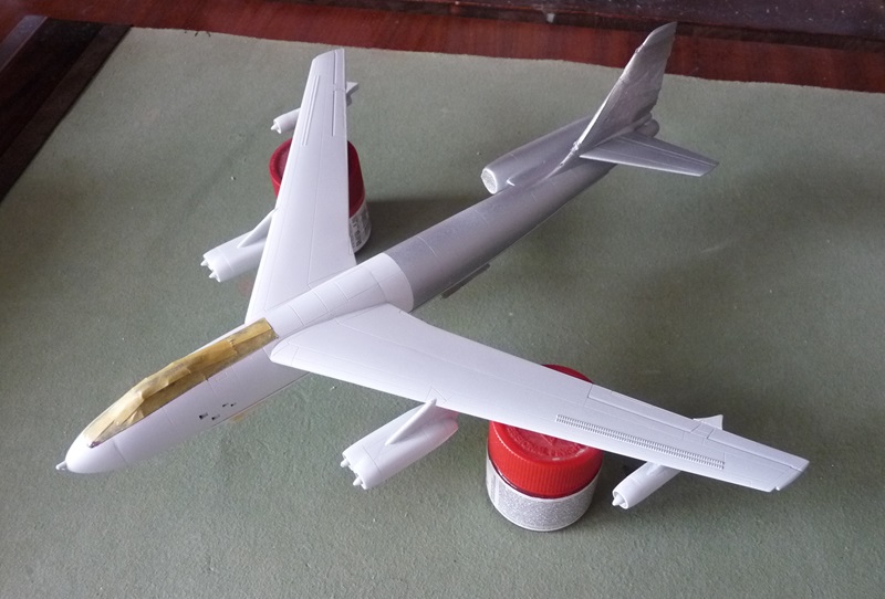 [Academy] 1/144 - Boeing  B-47 Stratojet ou plutôt CL-52 - Page 2 2408171135065669818452872