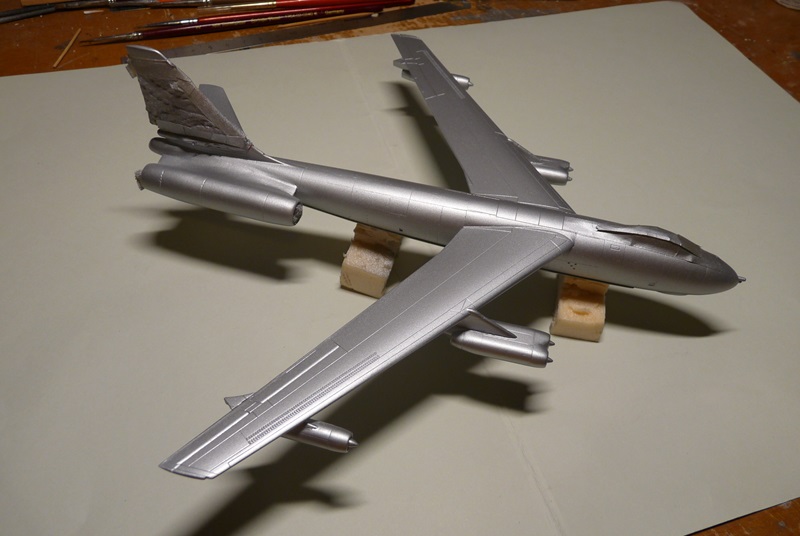 [Academy] 1/144 - Boeing  B-47 Stratojet ou plutôt CL-52 - Page 2 2408171135075669818452873