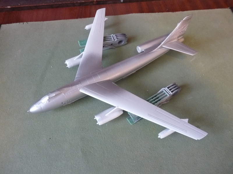 [Academy] 1/144 - Boeing  B-47 Stratojet ou plutôt CL-52 - Page 2 2408171135075669818452874