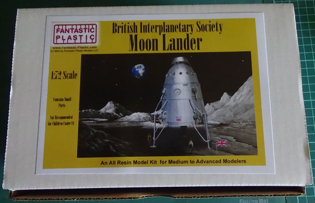 1/72e Projet de Lunar Lander, British Interplanetary Society, 1949 UIHJSb-1949-MoonLander-01