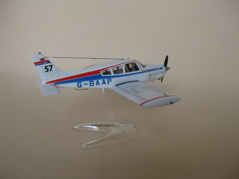 [Airfix] Piper Cherokee Arrow II - FINITO 2408311146393532818458943