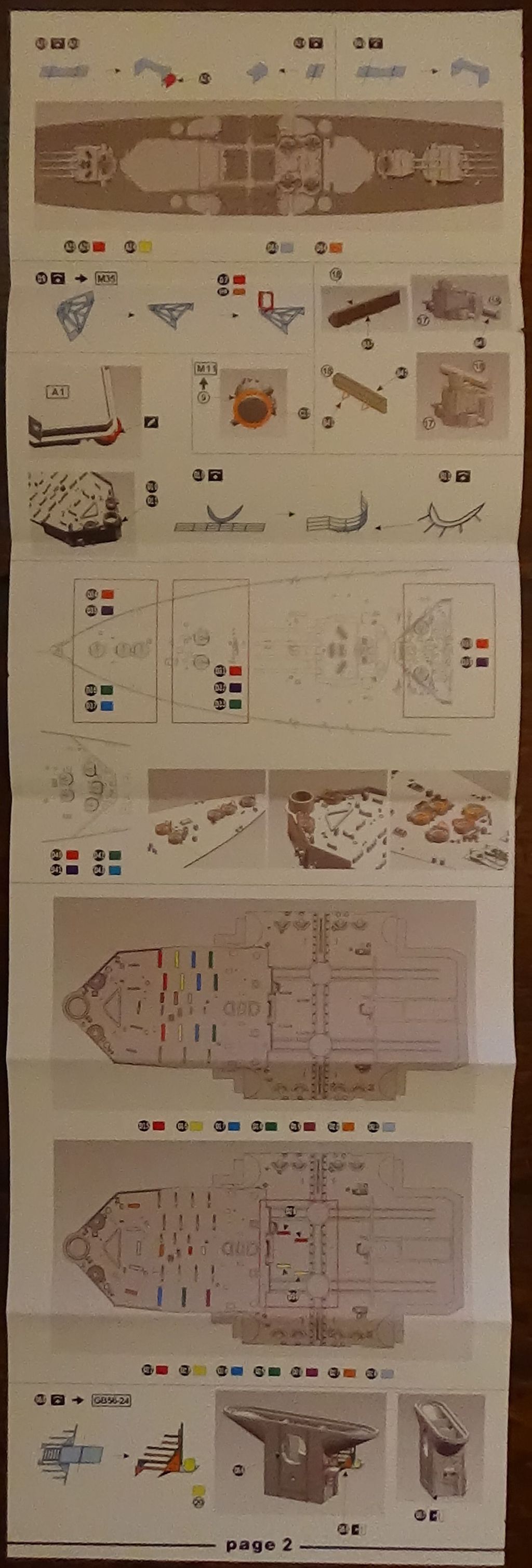 HMS Duke of York, cuirassé britannique/ Royal Navy Battleship, 1943, Flyhawk, version Deluxe + pont en bois/ wooden deck G0oMSb-HMS-DukeOfYork-38