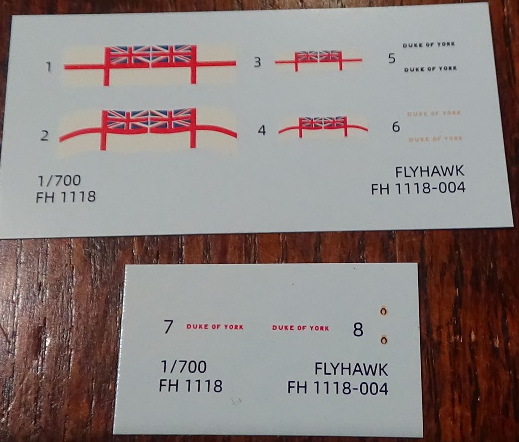 HMS Duke of York, cuirassé britannique/ Royal Navy Battleship, 1943, Flyhawk, version Deluxe + pont en bois/ wooden deck RXoMSb-HMS-DukeOfYork-45