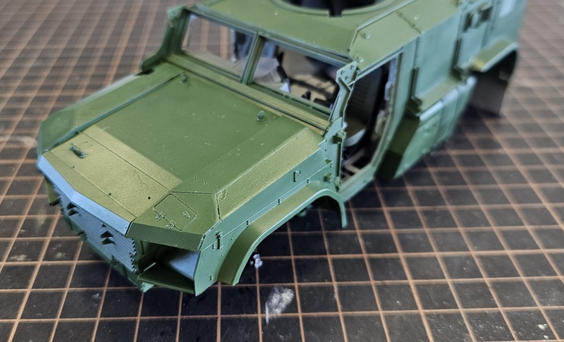 [Zvezda] 1/35 - Kamaz K-4386 Typhoon-VDV 24091107230719477618464690