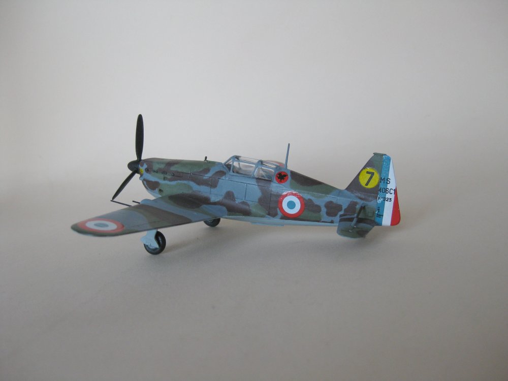 [RS Models] Morane Saulnier MS406 - FINI - - Page 2 2409130937183532818465179