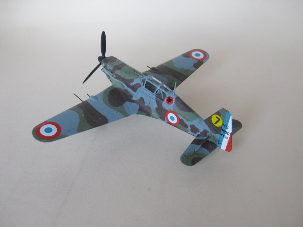 [RS Models] Morane Saulnier MS406 - FINI - - Page 2 2409130937193532818465180