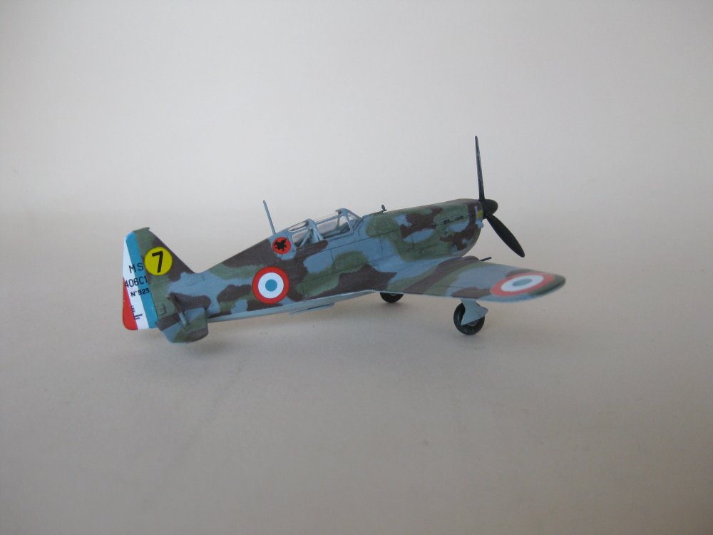 [RS Models] Morane Saulnier MS406 - FINI - - Page 2 2409130937193532818465181