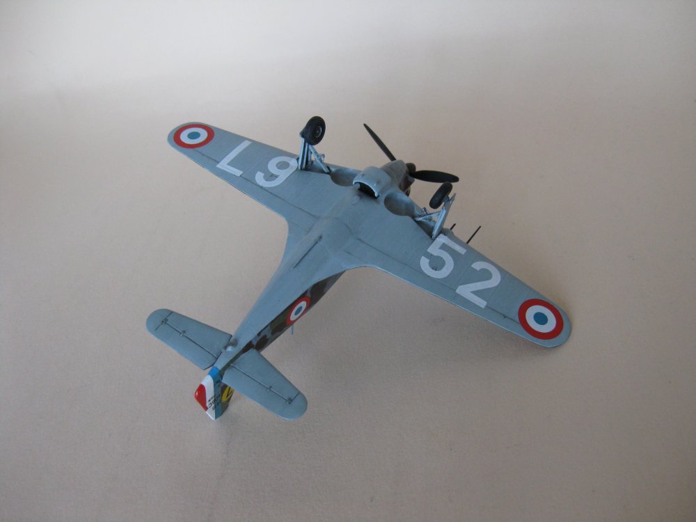 [RS Models] Morane Saulnier MS406 - FINI - - Page 2 2409130937193532818465183