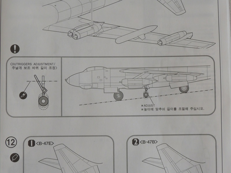 [Academy] 1/144 - Boeing  B-47 Stratojet ou plutôt CL-52 - Page 2 2409131133485669818465211