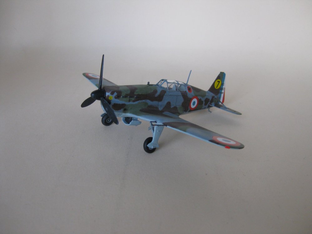 [RS Models] Morane Saulnier MS406 - FINI - - Page 2 2409140605103532818465758