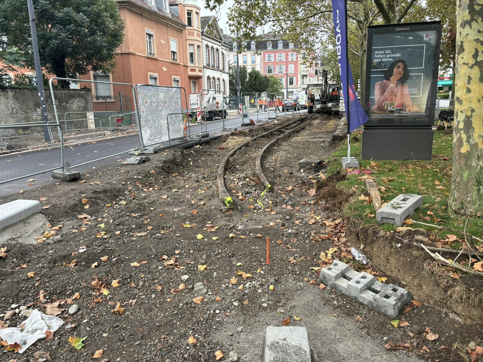 Anciens rails tramway 17 septembre 2024 cf Dominique Koenig