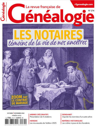 Revue Française de Généalogie octobre-novembre 2024 [pdf]