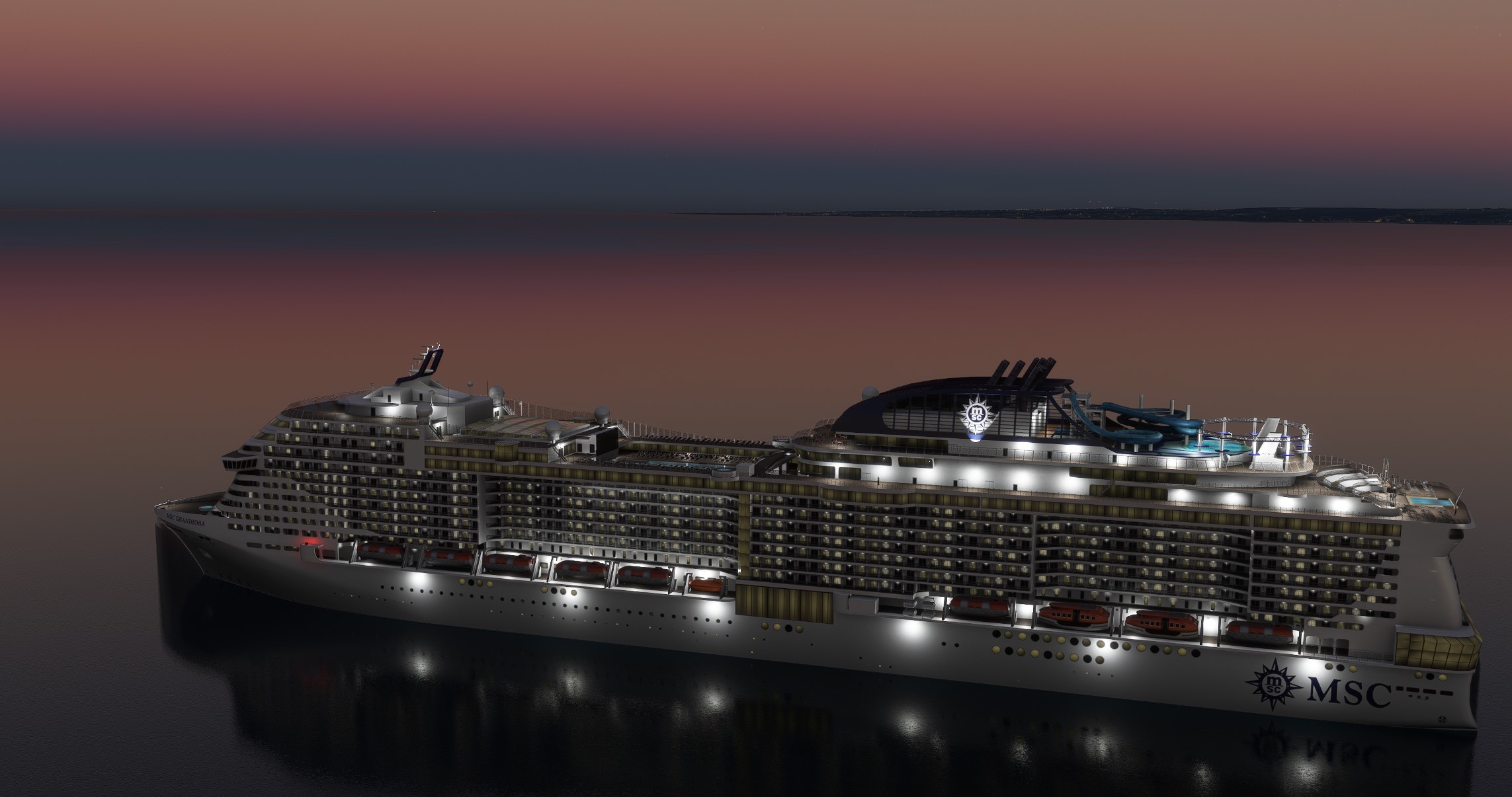 msc meraviglia