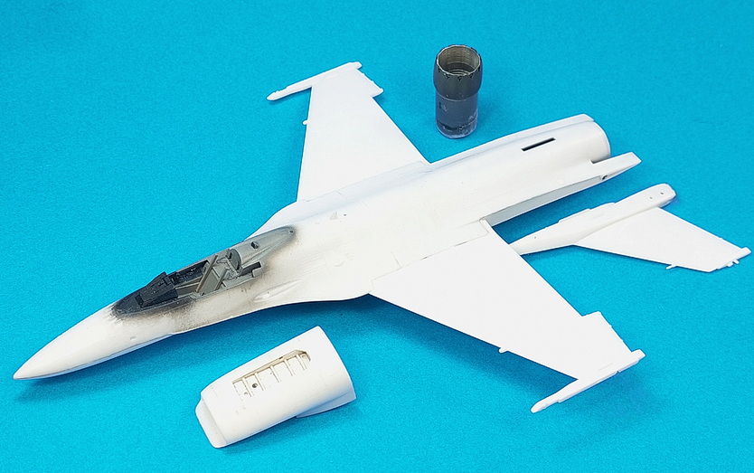 Mitsubishi F-2A - JASDF 35th Squadron - 2010 - Hasegawa 1/72
