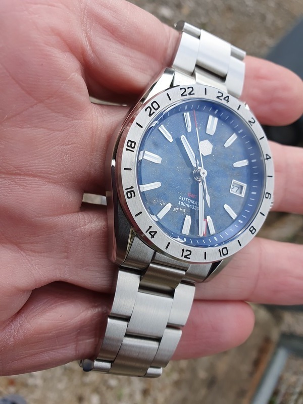 [Vends] San Martin GMT cadran Lapis Lazuli 24092710554113383218470895