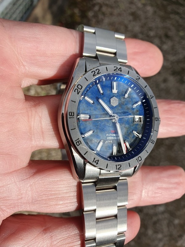 [Vends] San Martin GMT cadran Lapis Lazuli 24092710554113383218470896