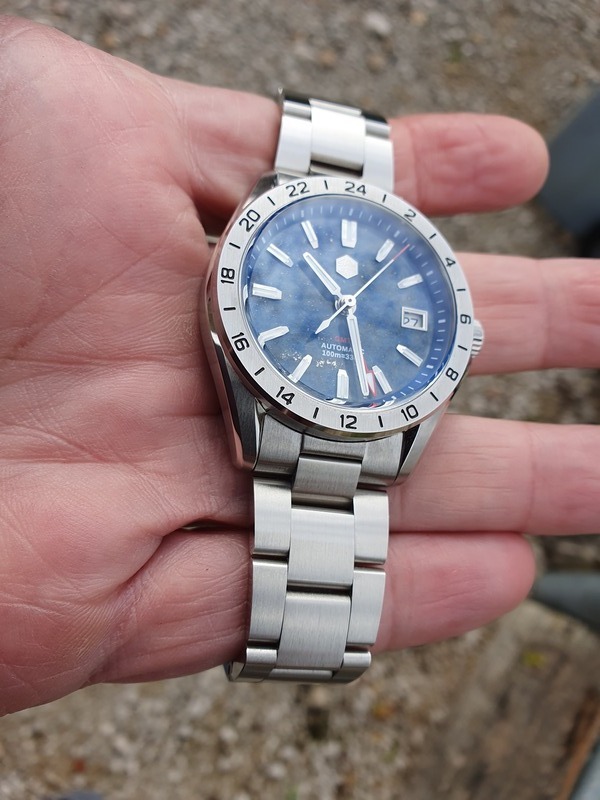 [Vends] San Martin GMT cadran Lapis Lazuli 24092710554313383218470897