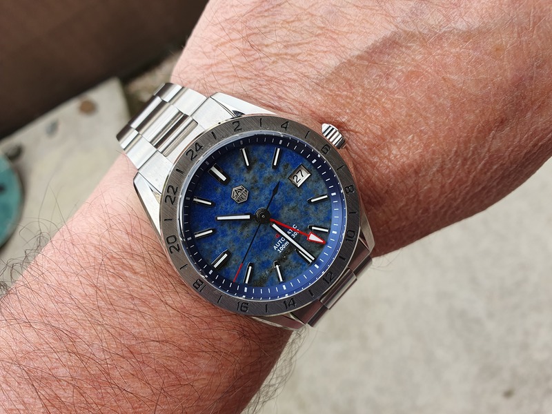 [Vends] San Martin GMT cadran Lapis Lazuli 24092710554313383218470898