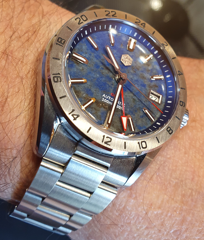 [Vends] San Martin GMT cadran Lapis Lazuli 24092710554513383218470899