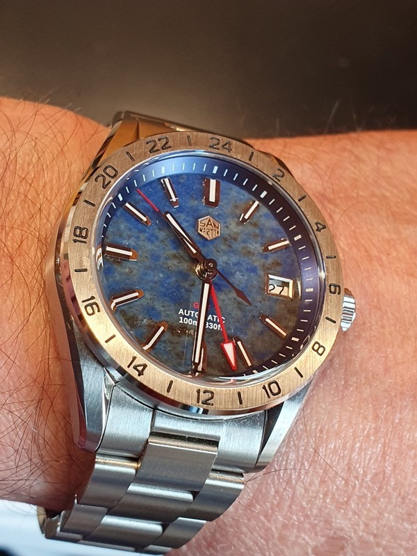 [Vends] San Martin GMT cadran Lapis Lazuli 24092710554513383218470900