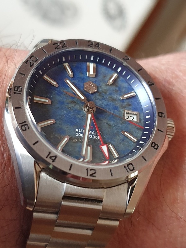 [Vends] San Martin GMT cadran Lapis Lazuli 24092710554713383218470901