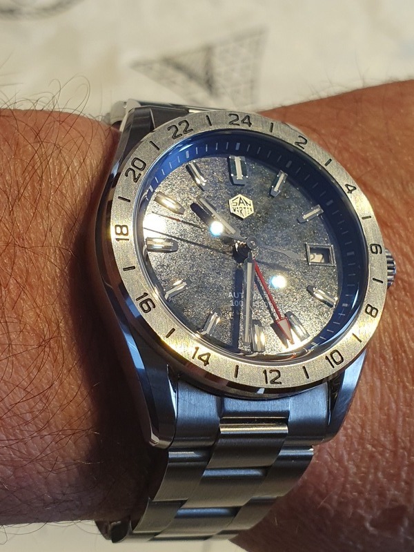 [Vends] San Martin GMT cadran Lapis Lazuli 24092710554813383218470903