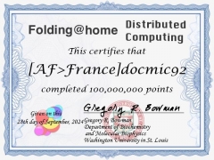 certifs plieurs - [AF>France]docmic92 certif=100Mpts